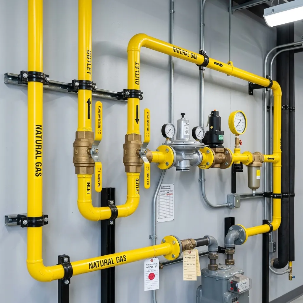 Gas Line Services Plumber in Snelling, SC